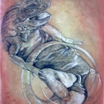 Iguana by Rachel Elise Hibbs
