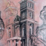 Old Main by Caitlin Sowers
