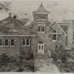 Old Main by Shannon Barnhart