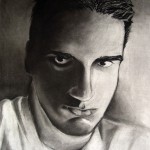 Joe Mruk Self Protrait