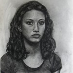 Self Portrait Charisse Varga