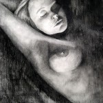 brittany bateman Freshman WVU self portrait 04