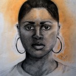 janine self portrait